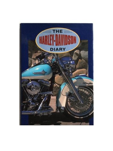 The Harley-Davidson Diary by Hidde Halbertsma