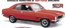 PREORDER 1:18 Holden LJ Torana GTR XU-1 Salamanca Red