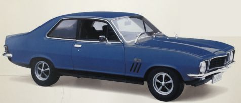 PREORDER 1:18 Classic Carlectables Holden XU-1 Torana in Zodiac Blue