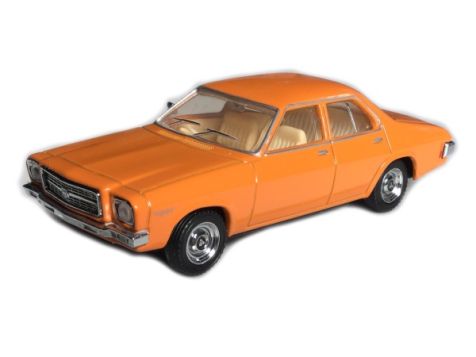 1:43 Trax 1971 Holden HQ Sedan Lone O Ranger Orange - TR17B