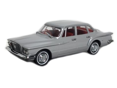 1:43 TRAX 1962 Chrysler R Series Valiant in Gloster Grey, Red Int. TR35E
