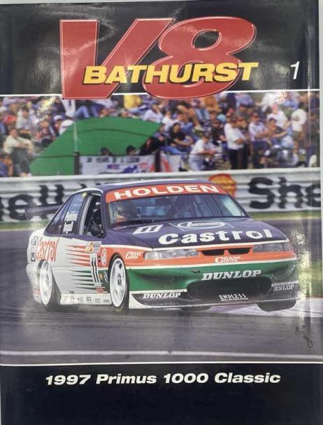 V8 Bathurst 1997 Primus 1000 - Hardcover
