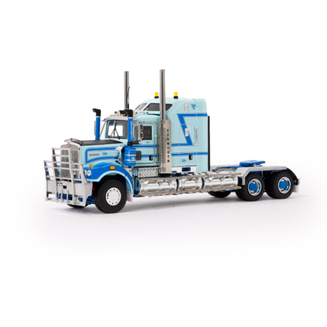 1:50 Drake Collectibles Kenwoth C509 Sleeper in  Light Blue 