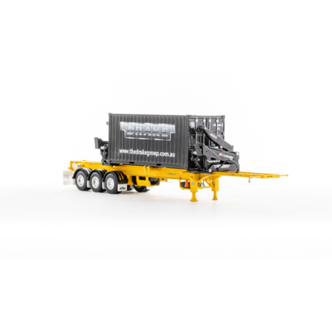1:50 Drake Collectibles Boxloader in Yellow