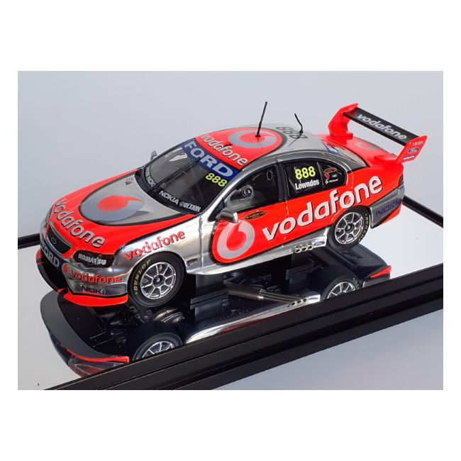 1:43 Classic Carlectables Ford Falcon BF #888 Team Vodafone 2008 V8 ...