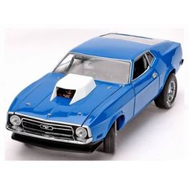Sun Star Models 1:18 Mustang Boss 351 anno 1971 bleu 3601 modèle