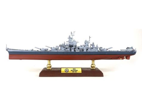 1:700 Forces of Valor USS Missouri (BB-63) Battleship