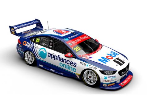 2020 Holden ZB Commodore #25 Mostert/Luff Race 31