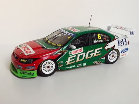Steven Richards' 2008 Ford Performance Racing BF Falcon by Classic Carlectables