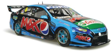 1:18 Classic Carlectables 2014 Bathurst 1000 Winners - Chaz Mostert and Paul Morris Pepsi Max Crew FPR Ford FG Falcon 