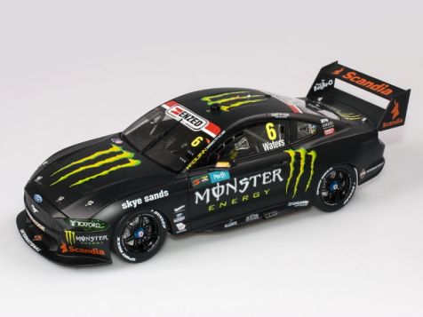 1:18 Authentic Collectibles 2019 Ford Mustang GT #6 Cameron Waters Season Car