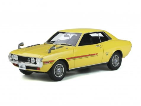 1:18 Otto Models 1970 Toyota Celica GT Coupe R22 in Yellow