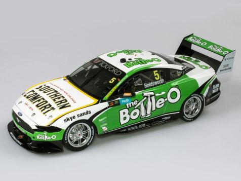 1:18 Authentic Collectibles 2019 Ford Mustang GT #5 Lee Holdsworth Season Car