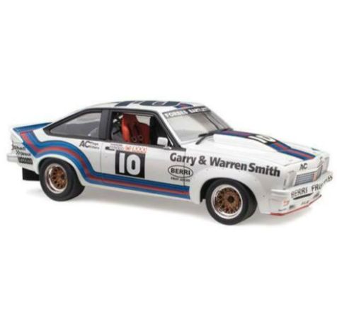 1:18 Classic Carlectables Holden A9X Torana 1978 Bathurst Expo Modeldriven by Forbes and Bartlett