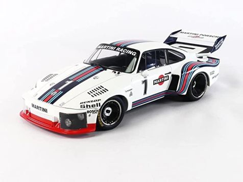 1:18 NOREV Martini Racing Porsche 935 Dijon 6h 1976 Ickx/Mass #1