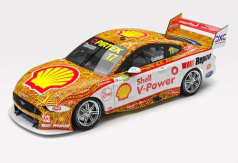 1:18 Shell V-Power Racing Team #17 Ford Mustang GT - 2022 Darwin Triple Crown Indigenous Round Driver: Will Davison