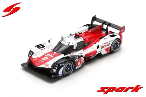 1:18 Spark Models TOYOTA GR010 HYBRID No.8 TOYOTA GAZOO Racing - 2nd 24H Le Mans 2021 - S. Buemi - K. Nakajima - B. Hartley