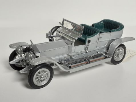 1:24 Franklin Mint 1907 Rolls-Royce Silver Ghost Diecast Model