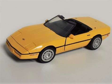 1:24 Franklin Mint 1986 Corvette Diecast Model