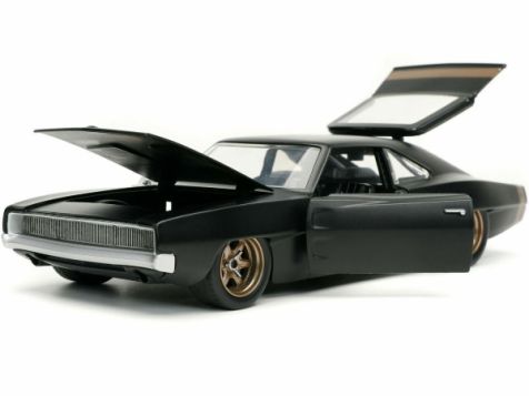 1:24 Jada Fast & Furious 1968 Dodge Charger Widebody 32614