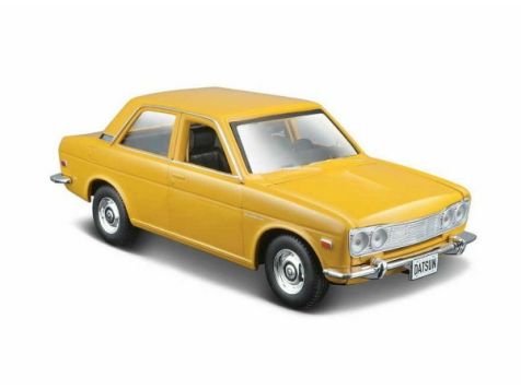 1:24 Maisto 1971 Datsun 510 (1600) in Yellow 31518