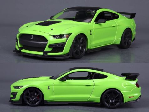 1:24 Maisto 2020 Ford Mustang Shelby GT-500 Grabber Lime