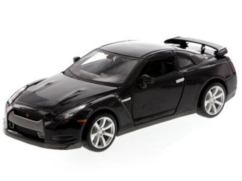 1:24 Maisto 2009 Nissan GT-R (R35) - Black