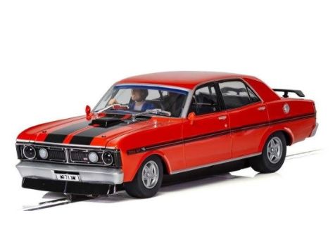 1:32 Scalextric Ford XY Falcon - Track Red
