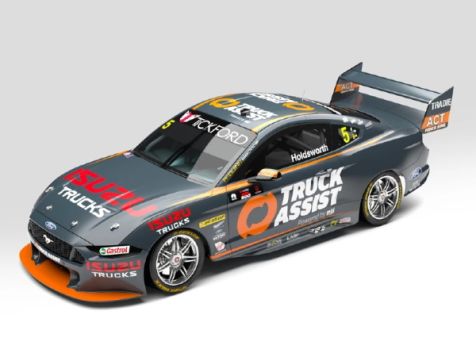 2020 Ford Mustang GT #5 Lee Holdsworth