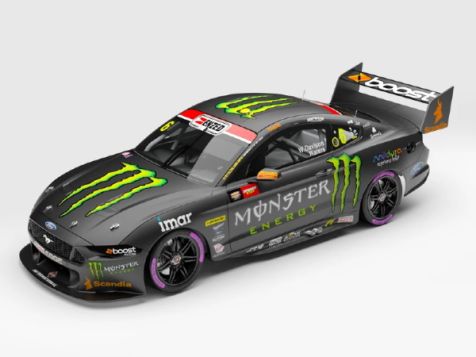 2020 Ford Mustang GT #6 Waters/Davison Bathurst Pole Position