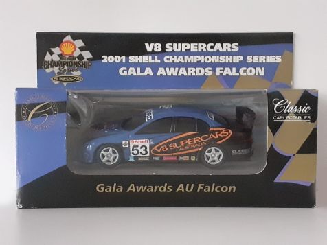 1:43 Classic Carlectables 2001 Shell Championship Series Gala Awards Holden Commodore