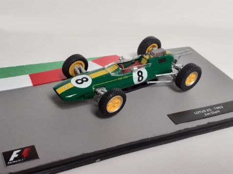 1:43 F1 1963 Lotus 25 #8 Jim Clark