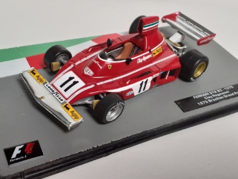 1:43 F1 1975 Ferrari 312 B3 #11 Clay Regazzoni

