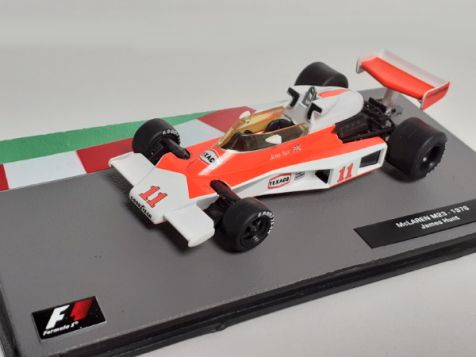 1:43 F1 1976 McLaren M23 #11 James Hunt