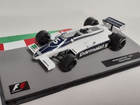 1:43 F1 1981 Brabham BT49 #5 Nelson Piquet
