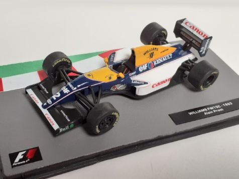 1:43 F1 1993 Williams FW15C #2 Alain Prost