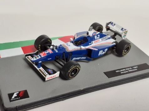 1:43 F1 1997 Williams FW19 #3 Jacques Villeneuve