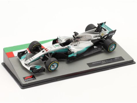 1:43 F1 2017 World Champion Mercedes F1 W08 #44 Lewis Hamilton
