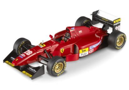 1:43 Hot Wheels Elite - Ferrari 412 T1 - 1994 Germany GP Winner - Item No. N5583