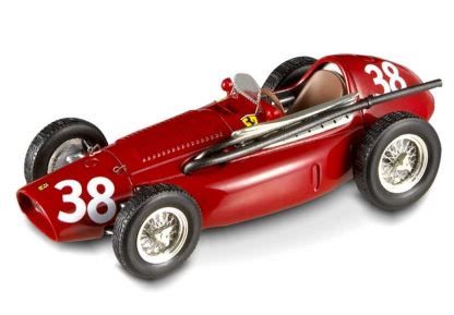 1:43 Hot Wheels Elite - Ferrari 553 F1 - 1954 Spanish GP winner - Item No. N5586