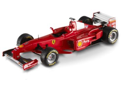 1:43 HotWheels Elite - Ferrari F300 - M. Schumacher - 1998 British GP - N5587