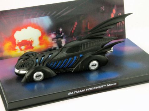1:43 Altaya/IXO 1995 BATMAN Movie Batmobile