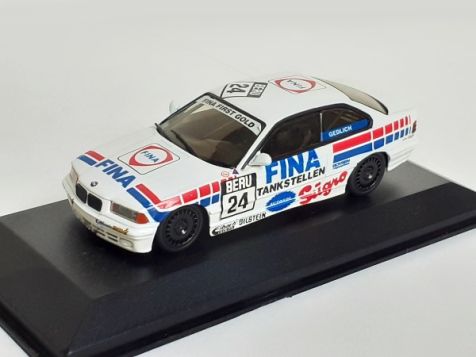 1:43 Minichamps BMW 325i Coupe DTM 1994 #24 Gedlich 430 942225