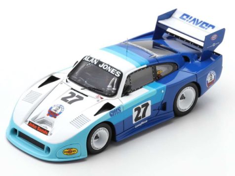 1:43 Spark 1983 Daytona 24H Porsche 935 M16 #47 Romero/Bundy/Rubino/Whittington US093