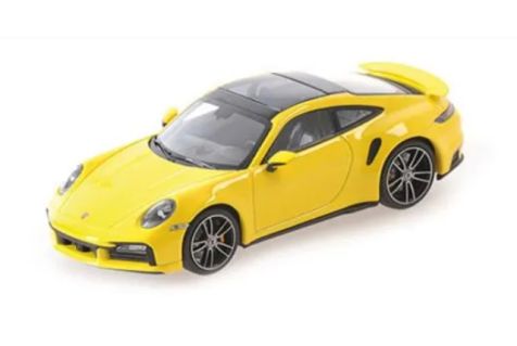 1:43 PORSCHE 911 (992) TURBO S - 2020 - Racing Yellow