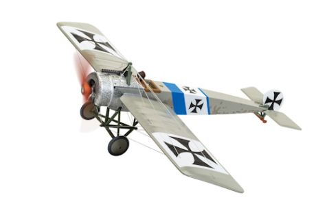 1:48 Corgi Fokker E.III Eindecker, Vfw. Ernst Udet, Germany, March 1916 - AA28703
