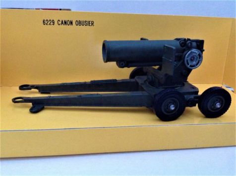 PRELOVED - 1:50 Solido - The Famous Battles Collection - Cannon Obussier - Item # 6229