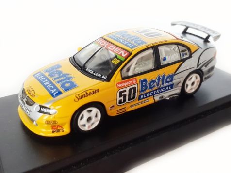 1:64 Biante 2002 Holden VX Commodore #15 Todd Kelly
