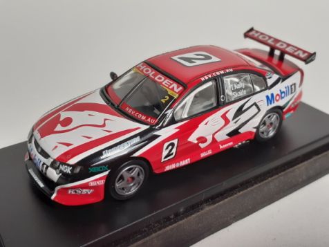 1:64 Biante - Holden VY Commodore - 2004 HRT Launch Car - #2 T.Kelly/Skaife - Item# B642001G