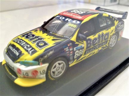 1:64 Classic Carlectables - Ford BA Falcon - Team Betta Electrical - 2005 Championship Runner-Up - #888 Craig Lowndes - Item# 64098
